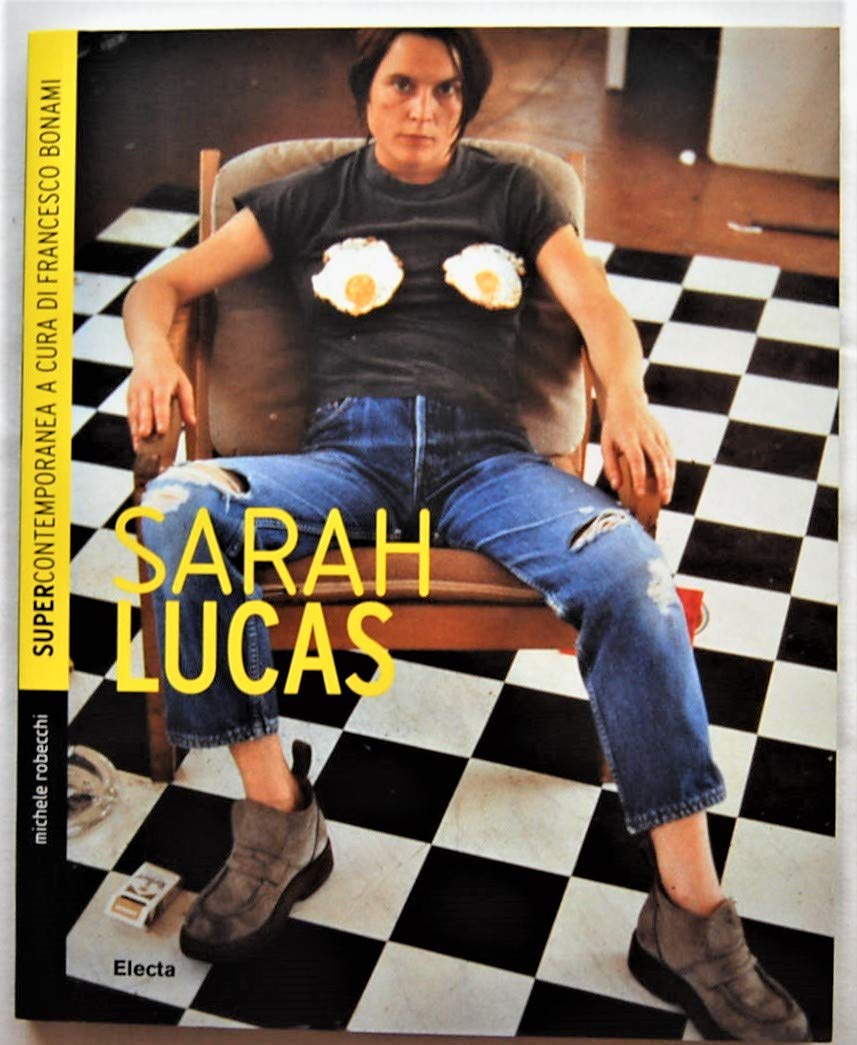 Sarah Lucas Second-hand books on film, art and culture
