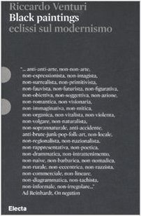 Black paintings. Eclissi sul modernismo book