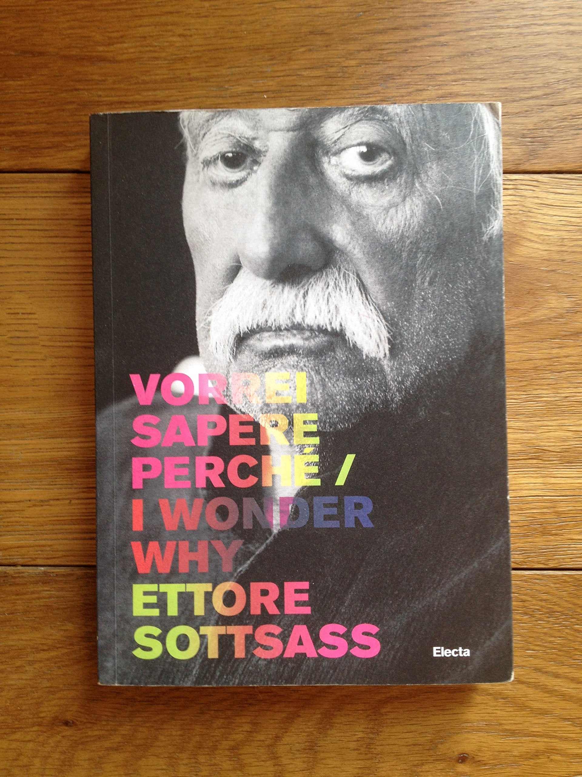 Vorrei Sapere Perche / I Wonder Why book