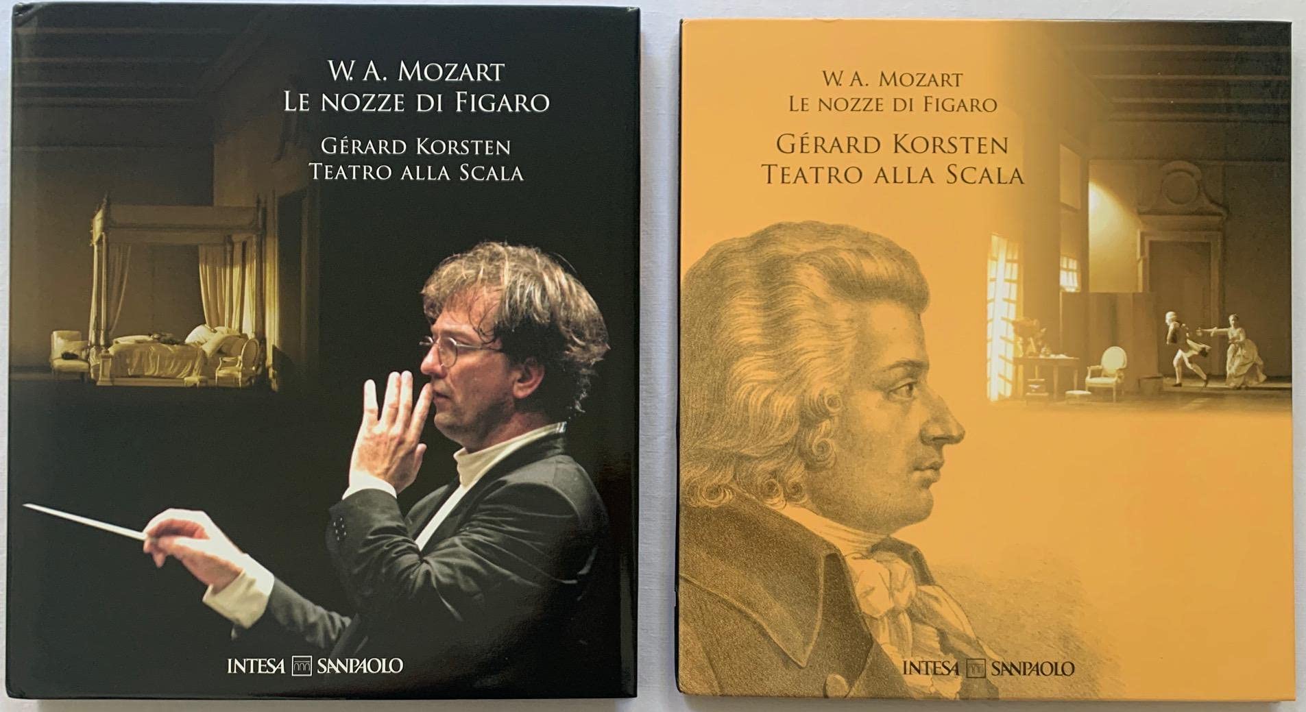 W. A. Mozart. Le nozze di Figaro. Gerard Korsten. Teatro alla Scala. Ediz. illustrata. Con 3 CD Audio. Con DVD book
