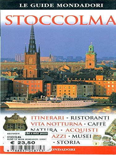 Stoccolma. Ediz. illustrata (Le guide Mondadori) Leisure, Home & Garden