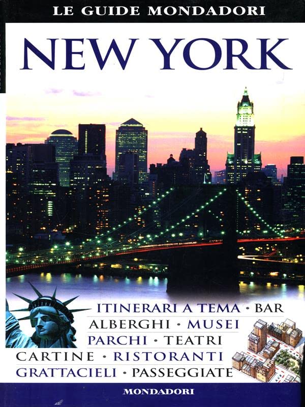 New York. Ediz. illustrata (Le guide Mondadori) Leisure, Home & Garden