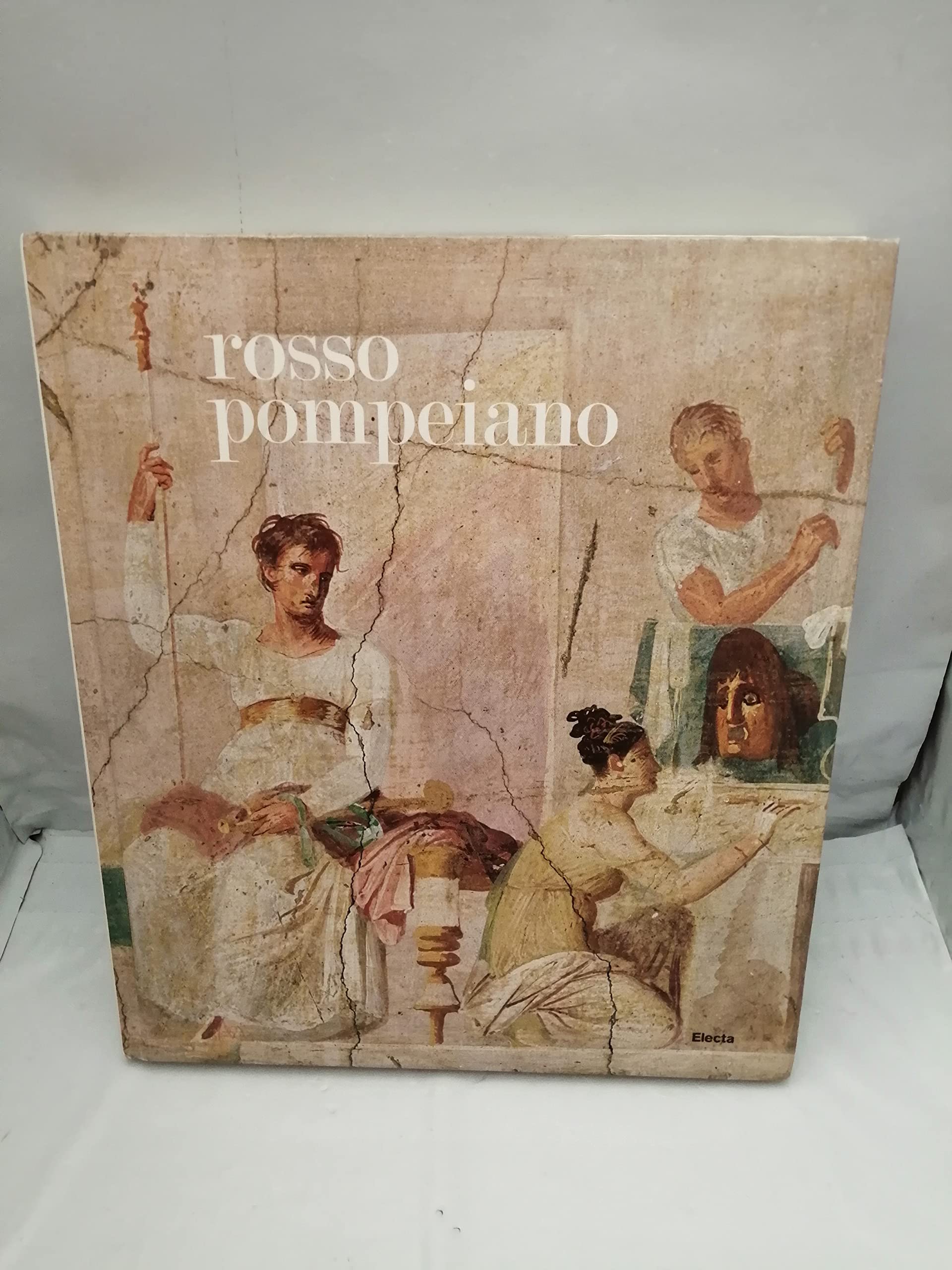 Rosso pompeiano. Le decorazione pittorica nelle collezioni del Museo di Napoli e a Pompei. Catalogo della mostra (Roma, 20 dicembre 2007-31 marzo 2008). Ediz. illustrata book
