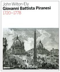 Giovanni Battista Piranesi 1720-1778 book
