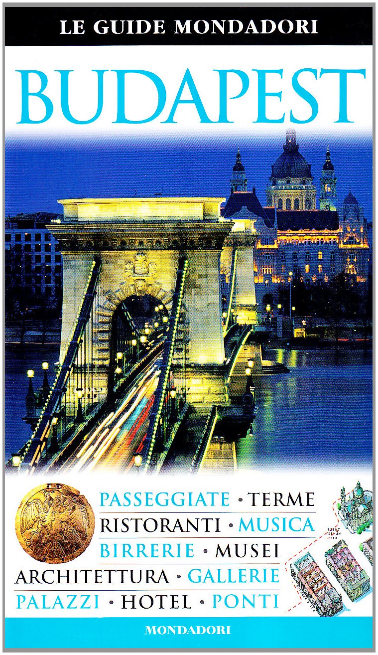 Budapest (Le guide Mondadori) Edizione 2009 book