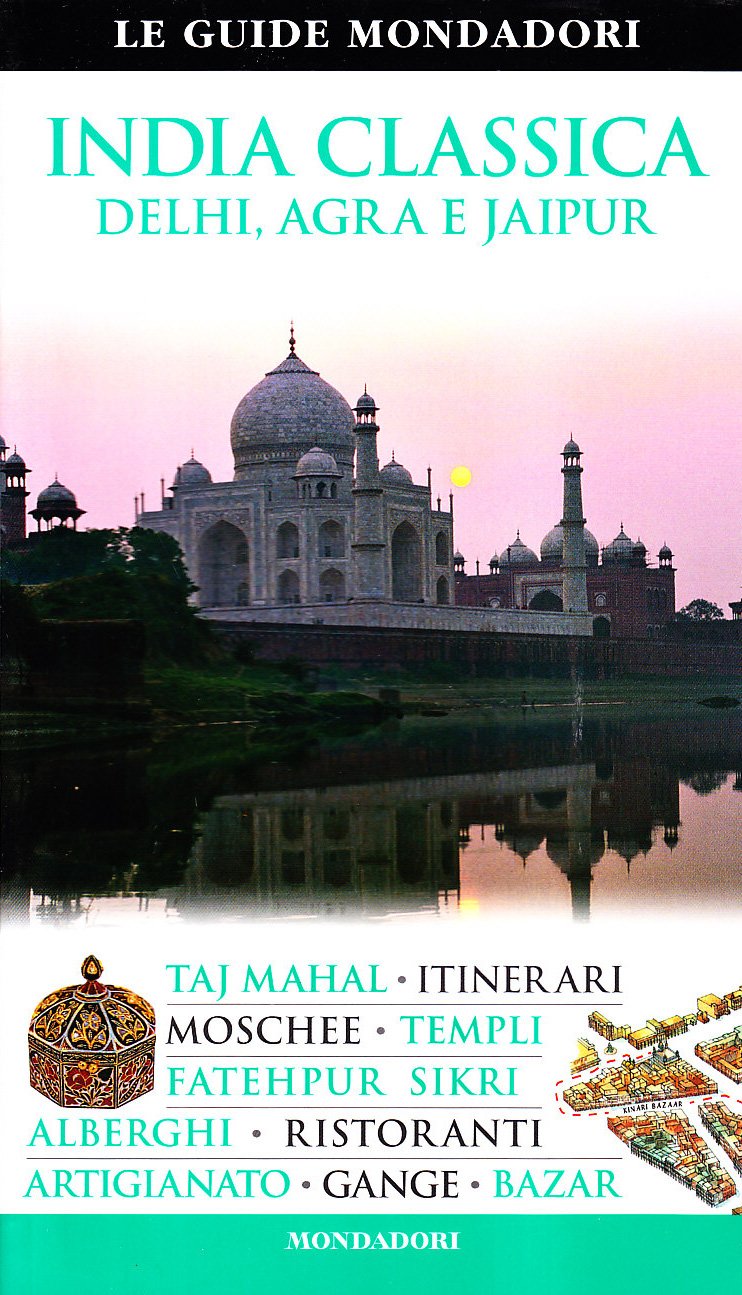 India Classica (Le Guide Mondadori) Edizione 2010 book