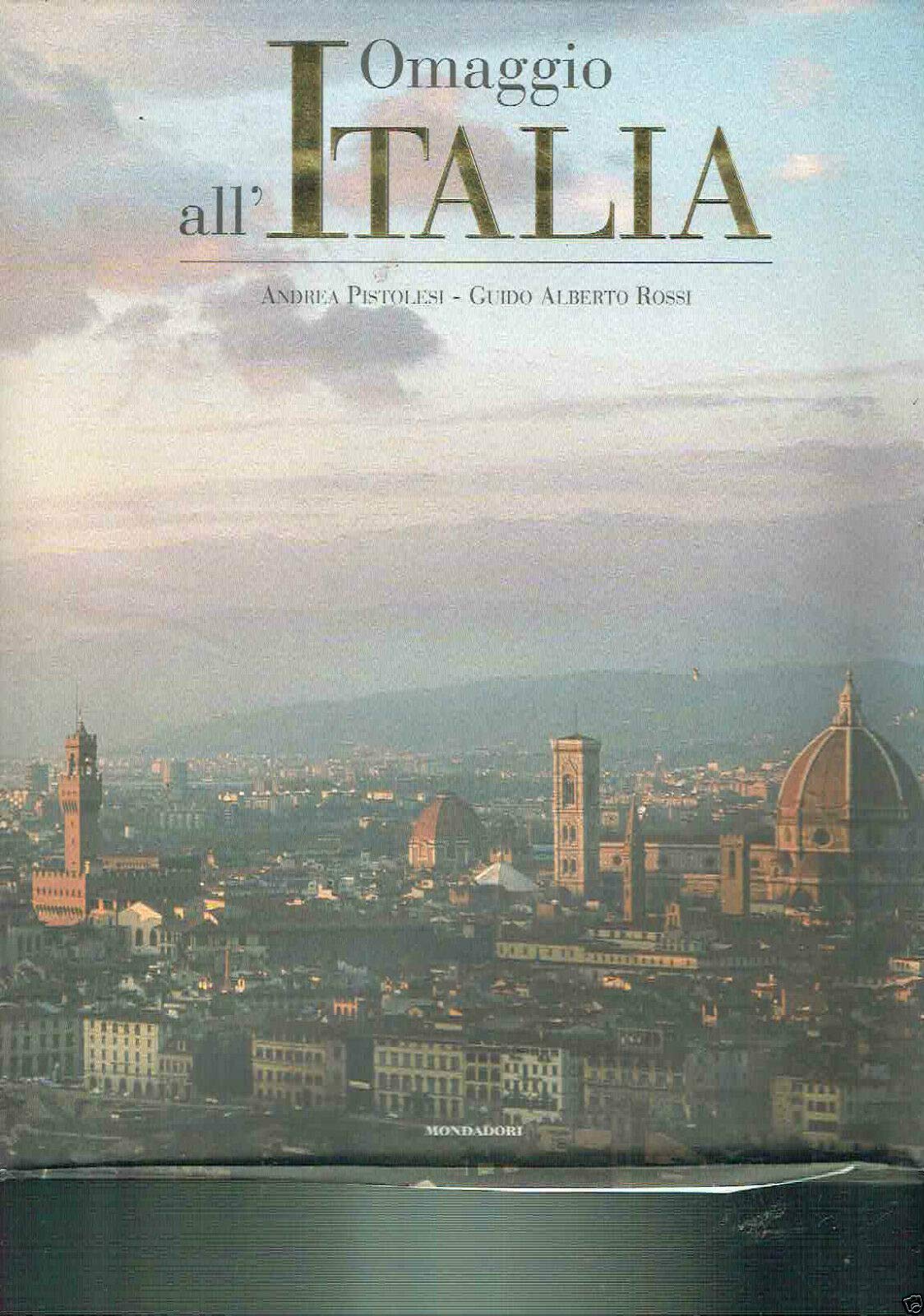 Omaggio all'Italia. Ediz. illustrata (Fotografia d'autore) Travel