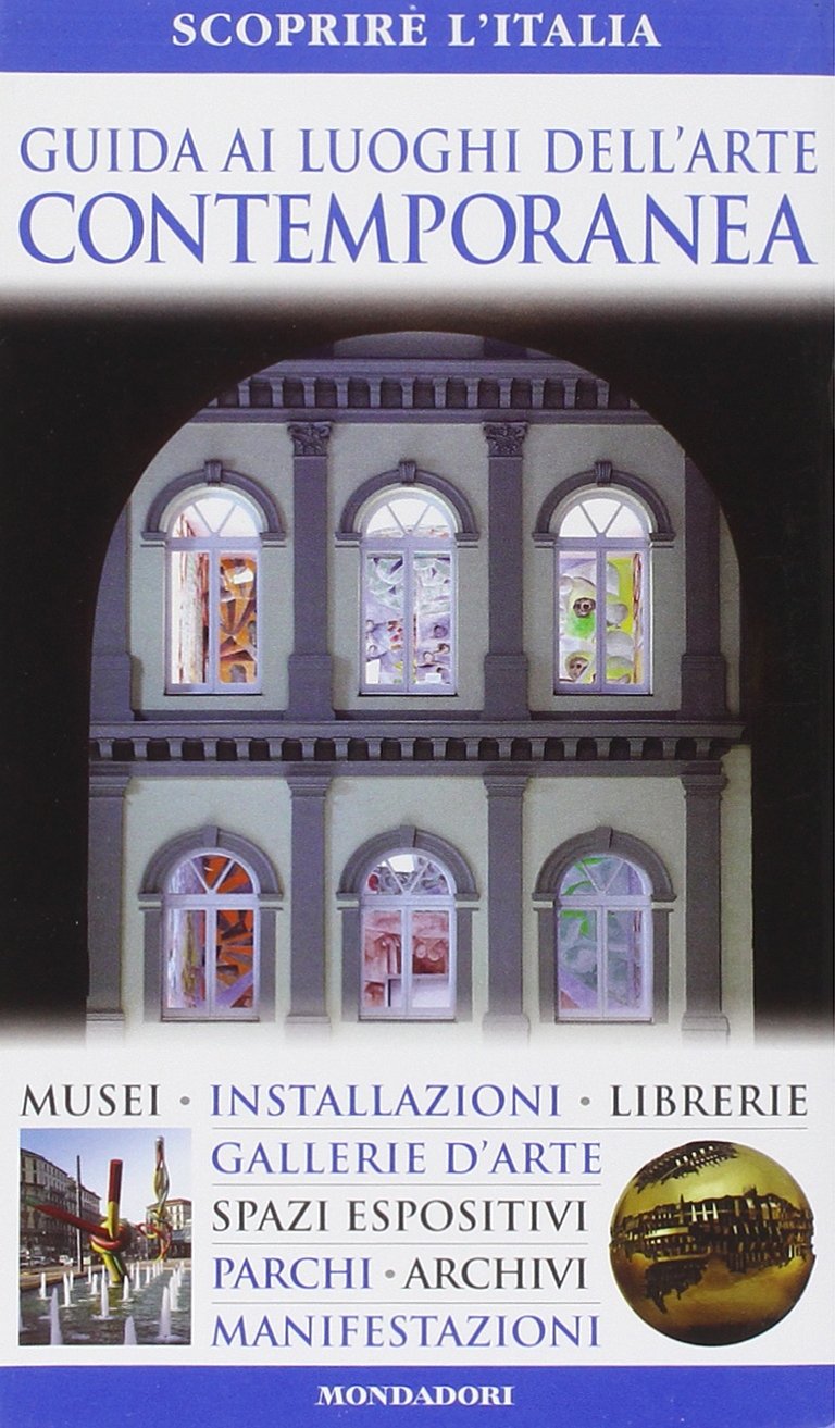 Guida ai luoghi dell'arte contemporanea book