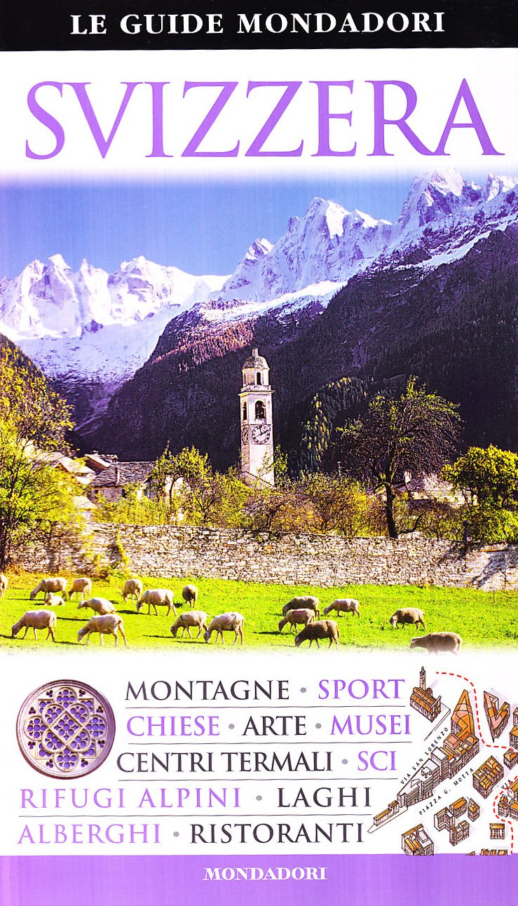 Svizzera. Carta Stradale. Scala 1:300.000 (Le guide Mondadori) Leisure, Home & Garden