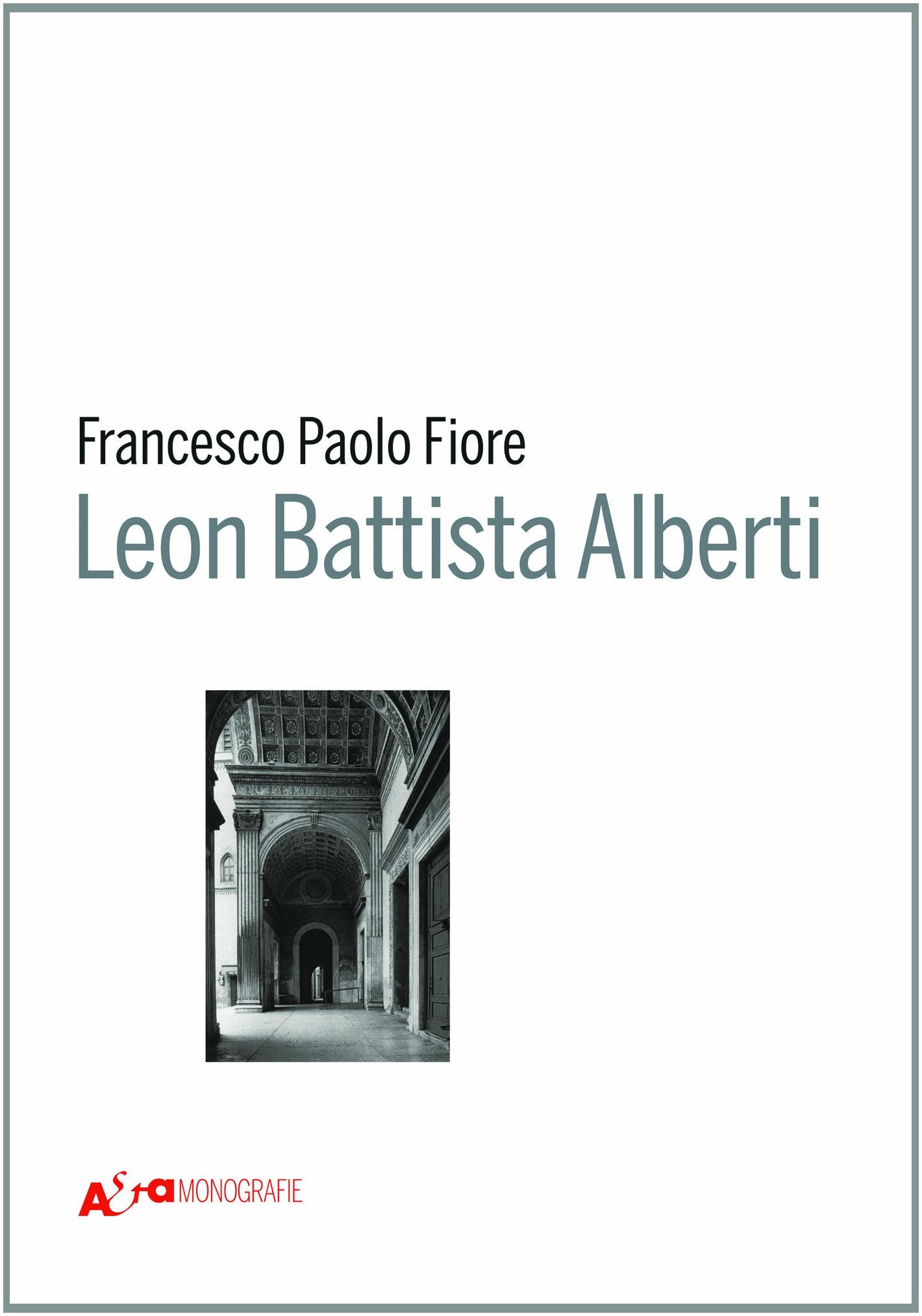 Leon Battista Alberti book