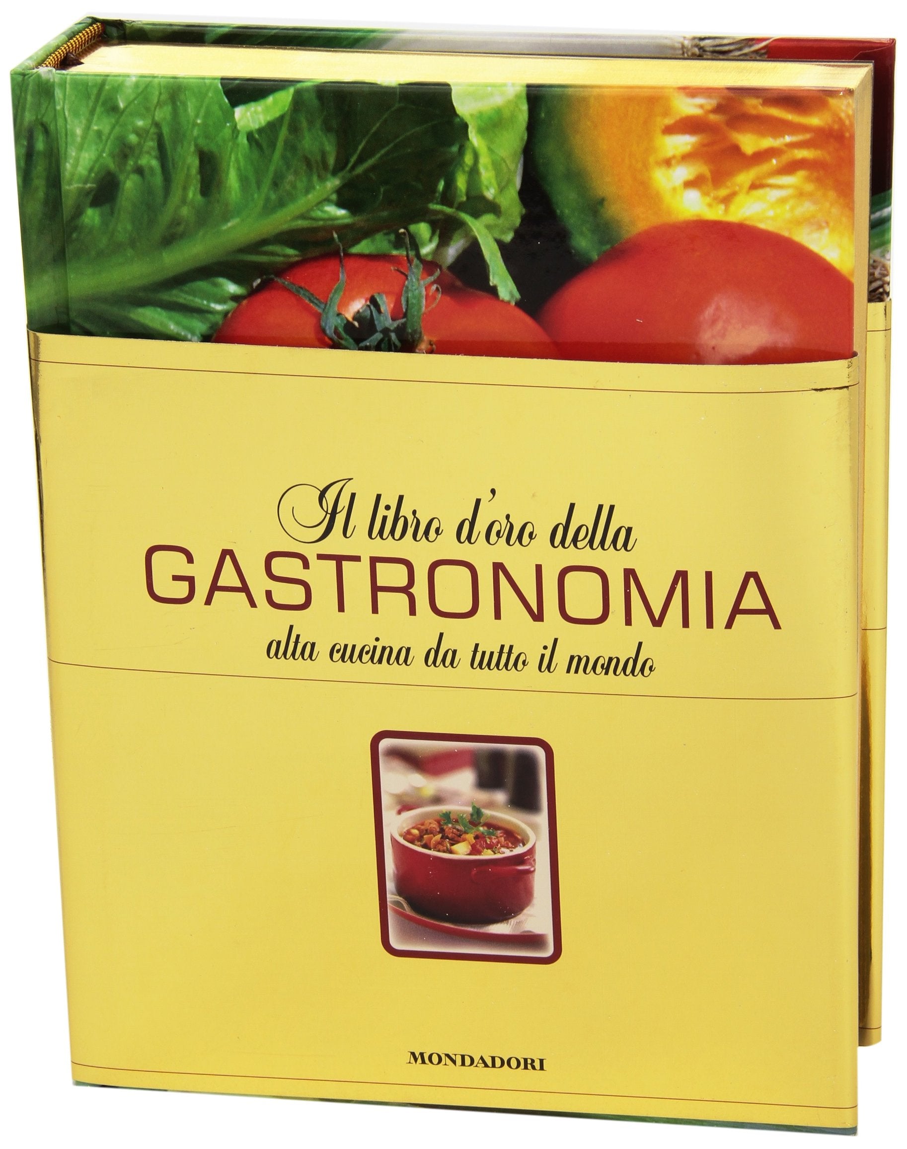 Il libro d'oro della gastronomia. Alta cucina da tutto il mondo book