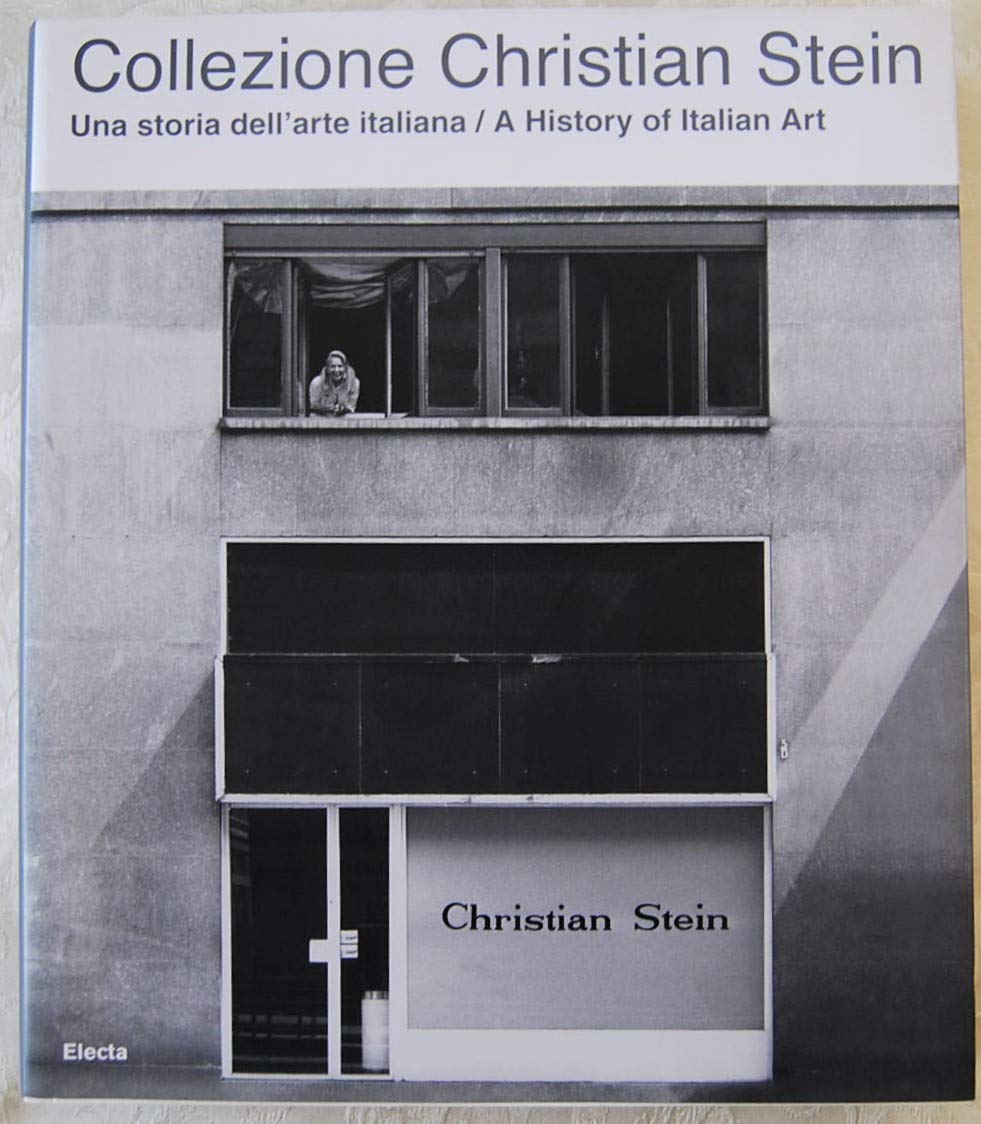 Collezione Christian Stein. Una storia dell'arte italiana-A history of italian art. Ediz. bilingue. Con DVD book