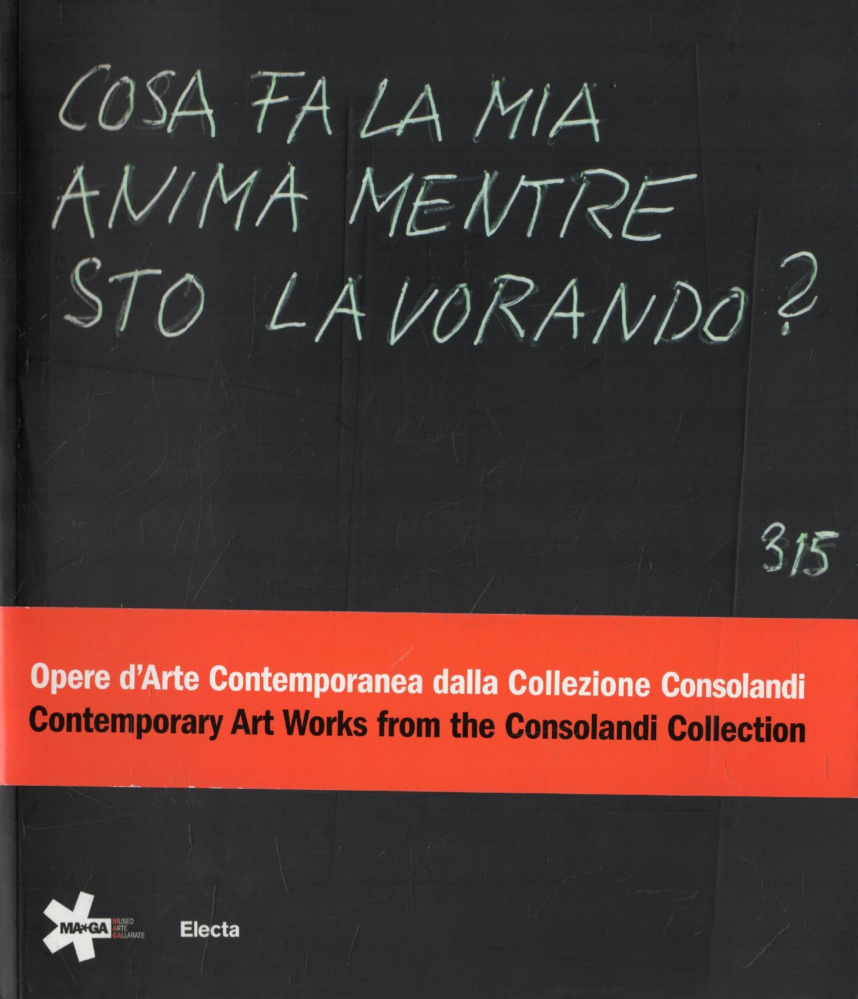Cosa fa la mia anima mentre sto lavorando? Opere d'arte contemporanea dalla collezione Consolandi. Catalogo della mostra. Ediz. italiana e inglese (Cataloghi di mostre) Film, Art & Culture