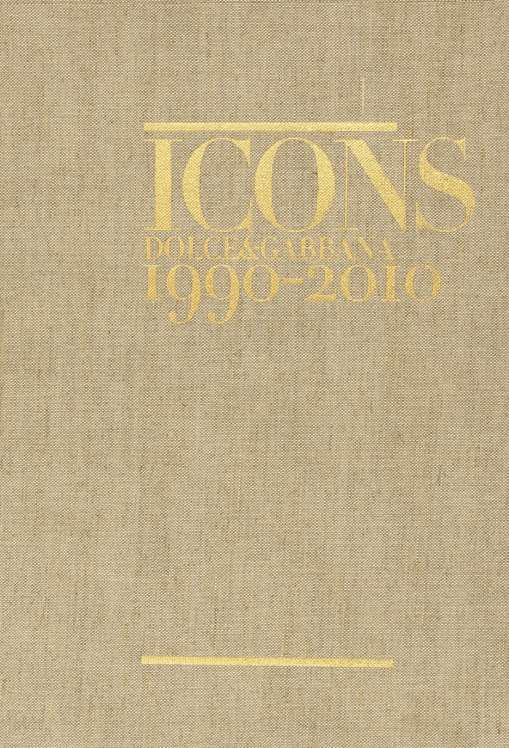 Dolce & Gabbana Icons, 1990-2010 book