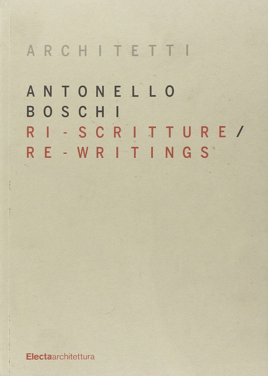 Antonello Boschi: Re-Writings: Footprints, Accumulations & Other Encounters With What Already Exists book