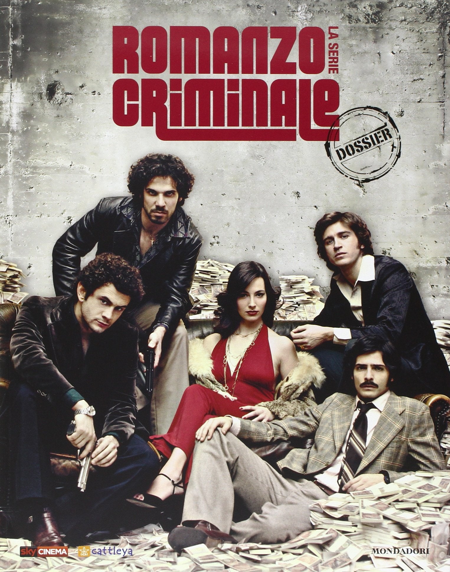 Romanzo criminale. La serie. Ediz. illustrata. Con DVD book