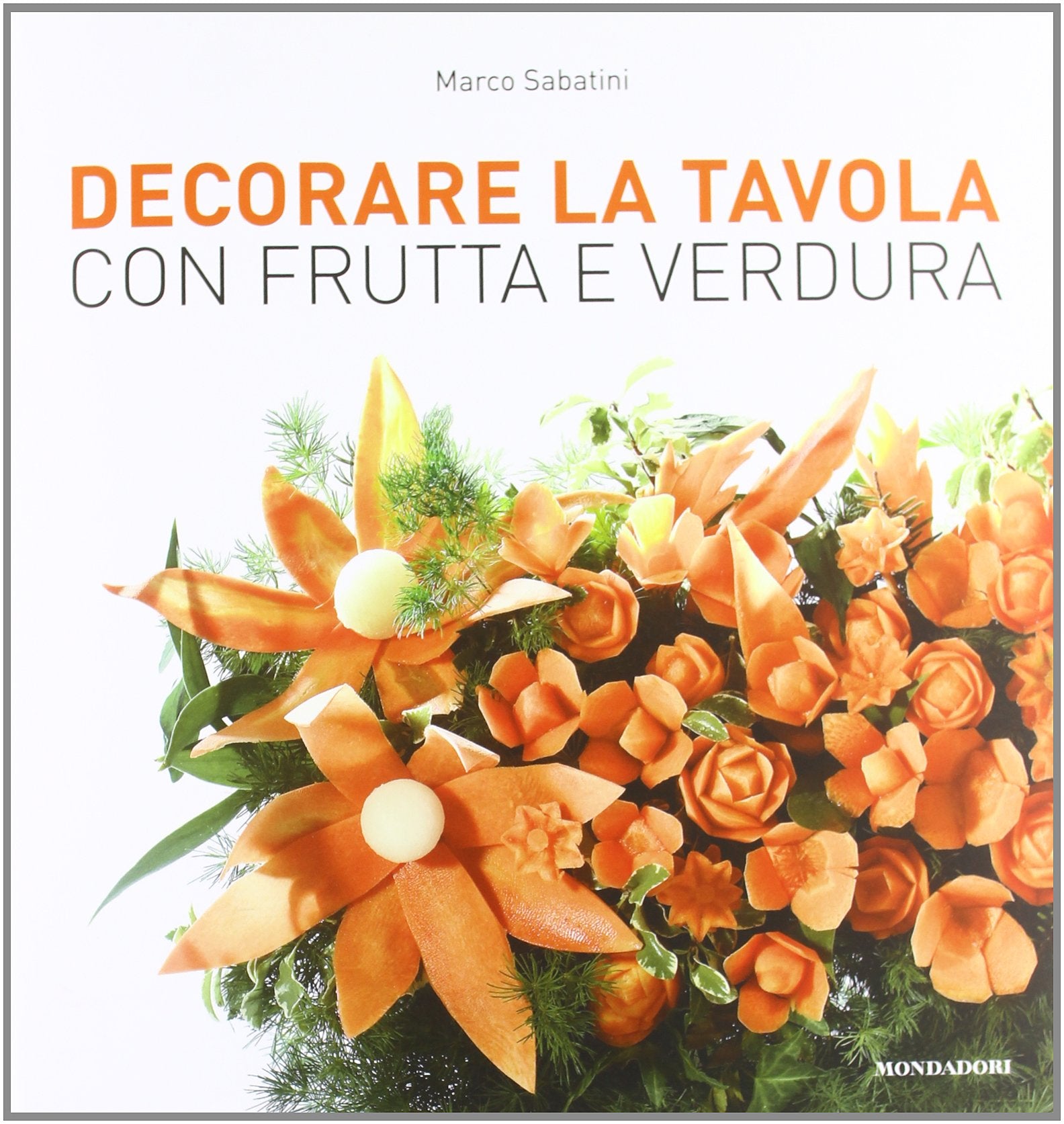 Decorare la tavola con frutta e verdura Hobbies & Crafts