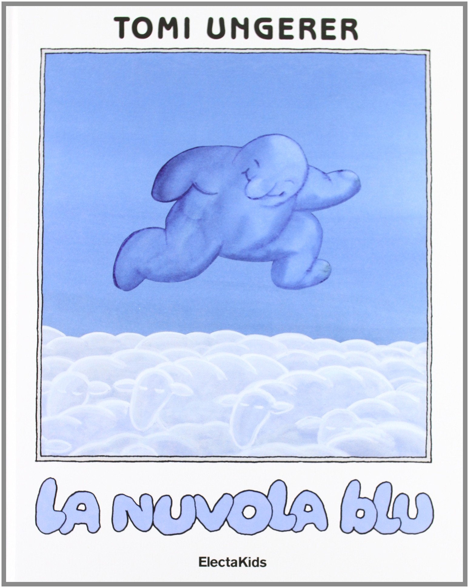 La nuvola blu (Electa Kids) Contemporary literature