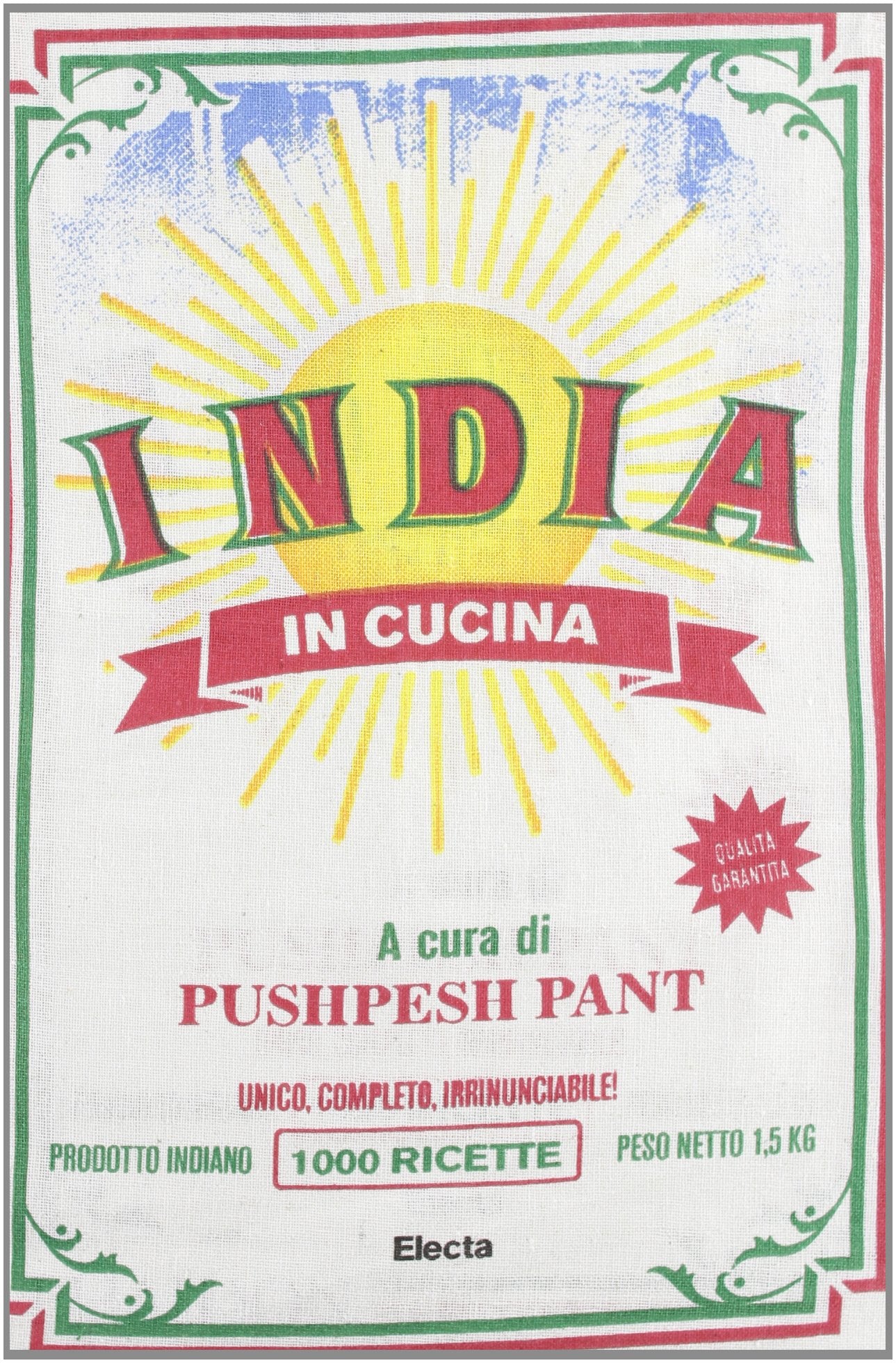 India in cucina (Cucina d'autore) Leisure, Home & Garden