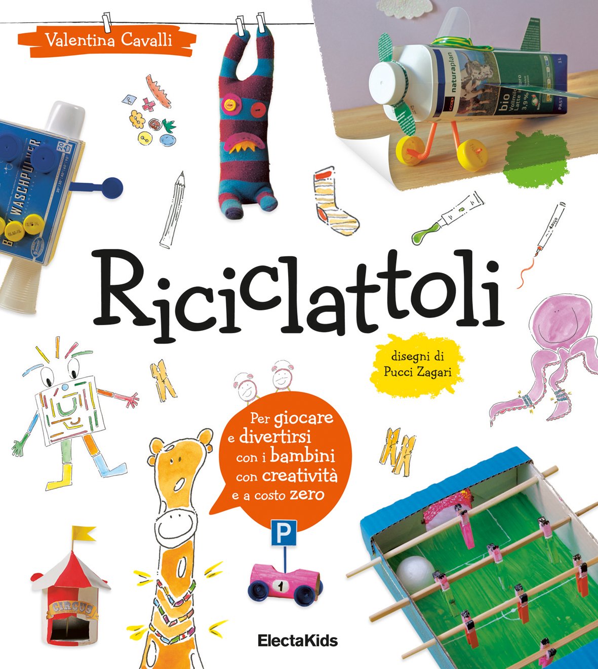 Riciclattoli. Ediz. illustrata book