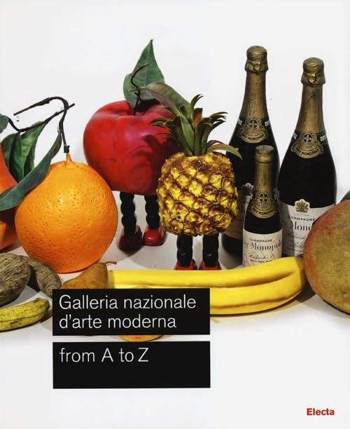 Galleria nazionale d'arte moderna. From A to Z. Ediz. inglese book