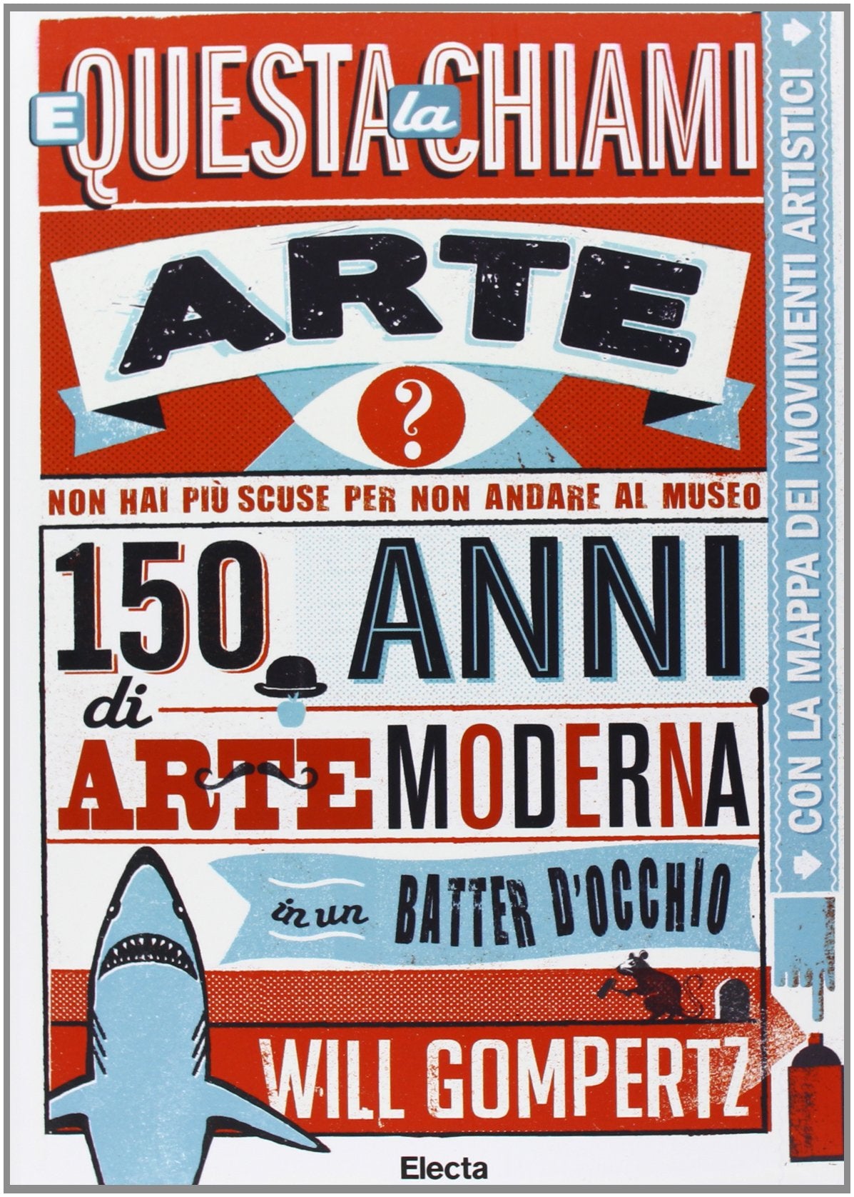 E questa la chiami arte? 150 anni di arte moderna in un batter d'occhio. Ediz. illustrata book