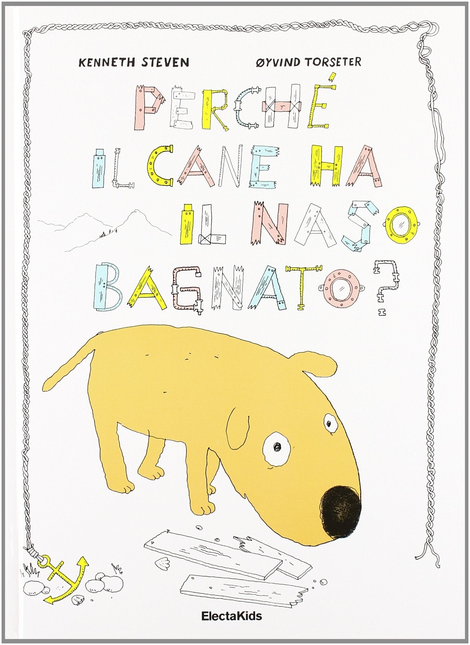 Perché il cane ha il naso bagnato? Non-fiction