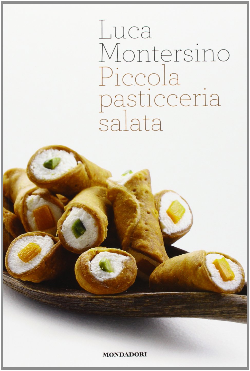 Piccola pasticceria salata book