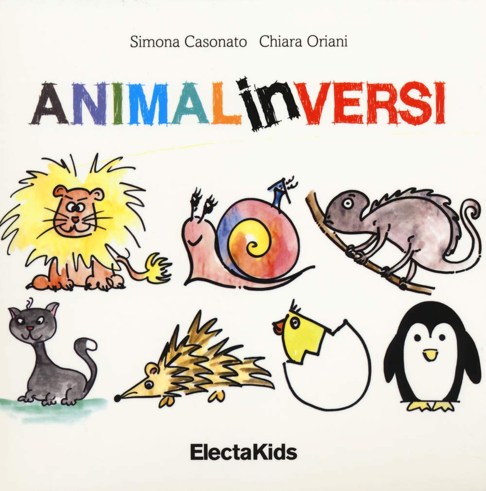 Animalinversi Non-fiction books for kids