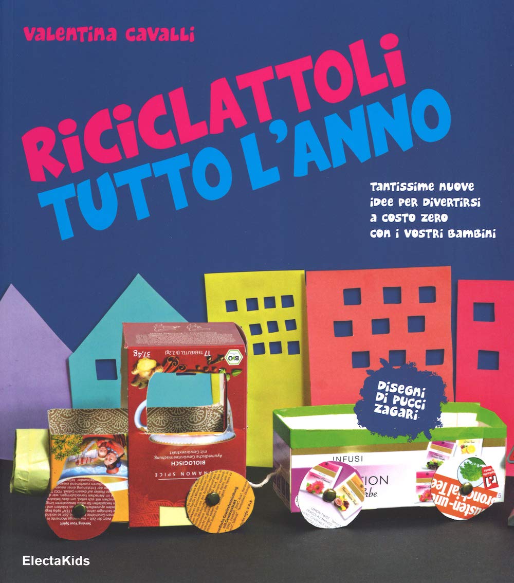 Riciclattoli tutto l'anno Non-fiction