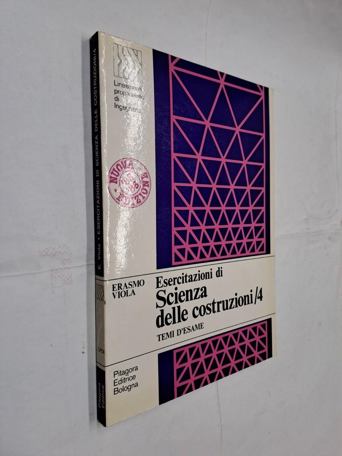 Esercitazioni di scienza delle costruzioni. Temi d'esame (Vol. 4) book