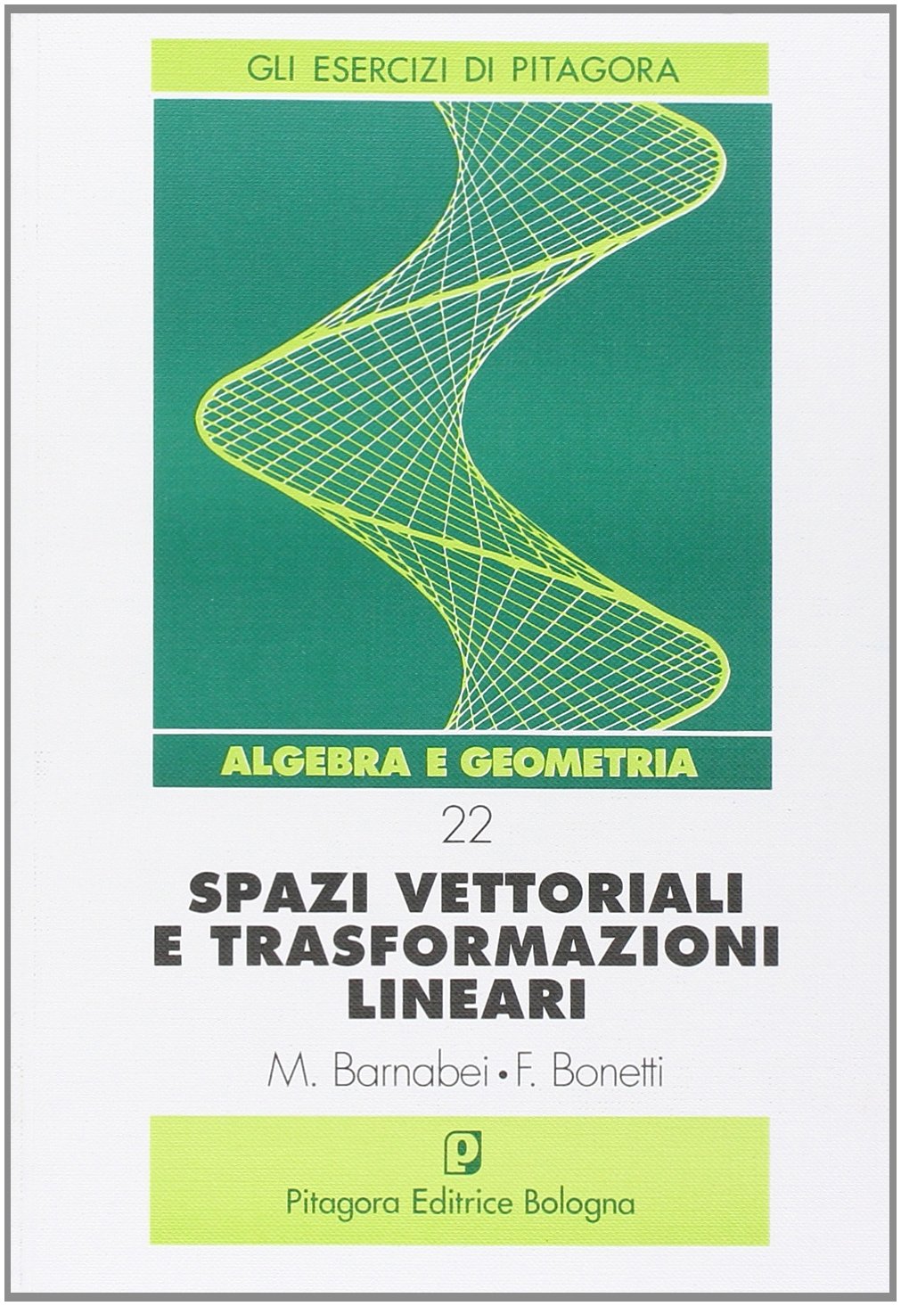 Spazi vettoriali e trasformazioni lineari book