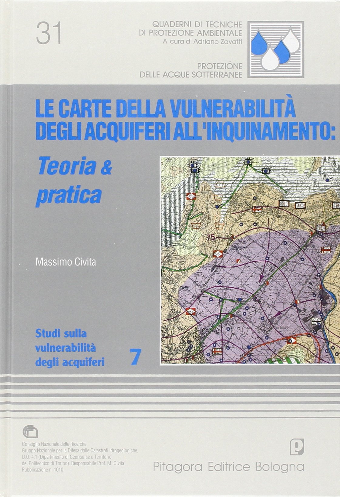 Le carte di vulnerabilità degli acquiferi all'inquinamento: teoria e pratica (Quaderni di tecniche di protez. ambient.) Mathematics