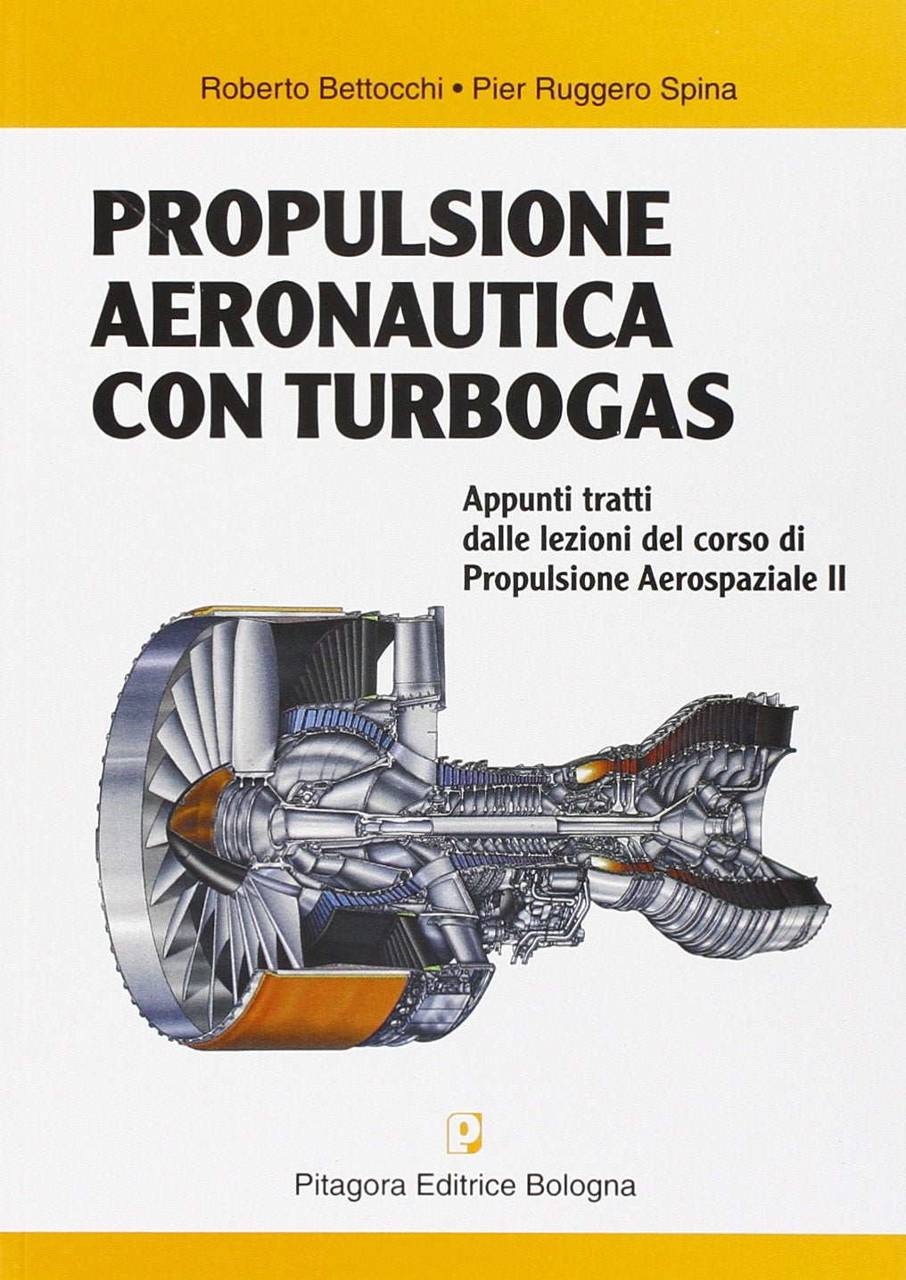 Propulsione aeronautica con turbogas book