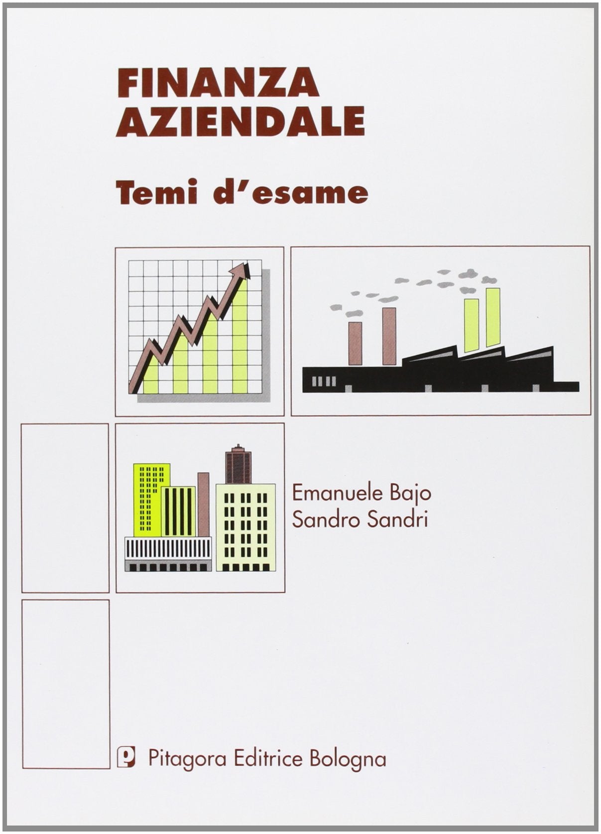 Finanza aziendale. Temi d'esame book