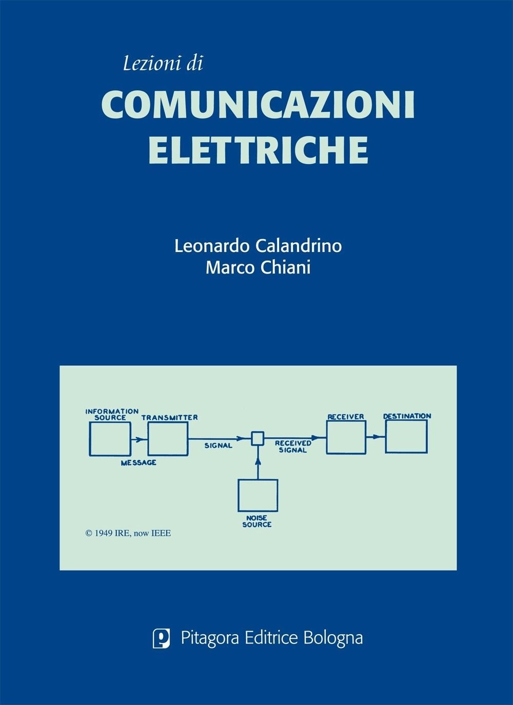 Lezioni di comunicazioni elettriche book