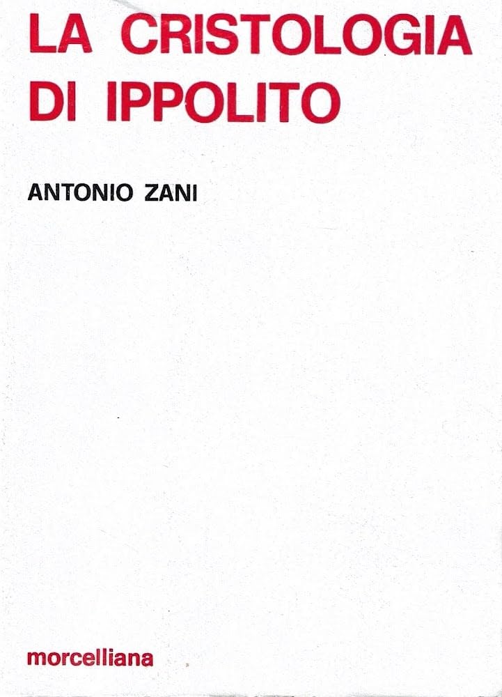 La cristologia di Ippolito Religion & Esotericism