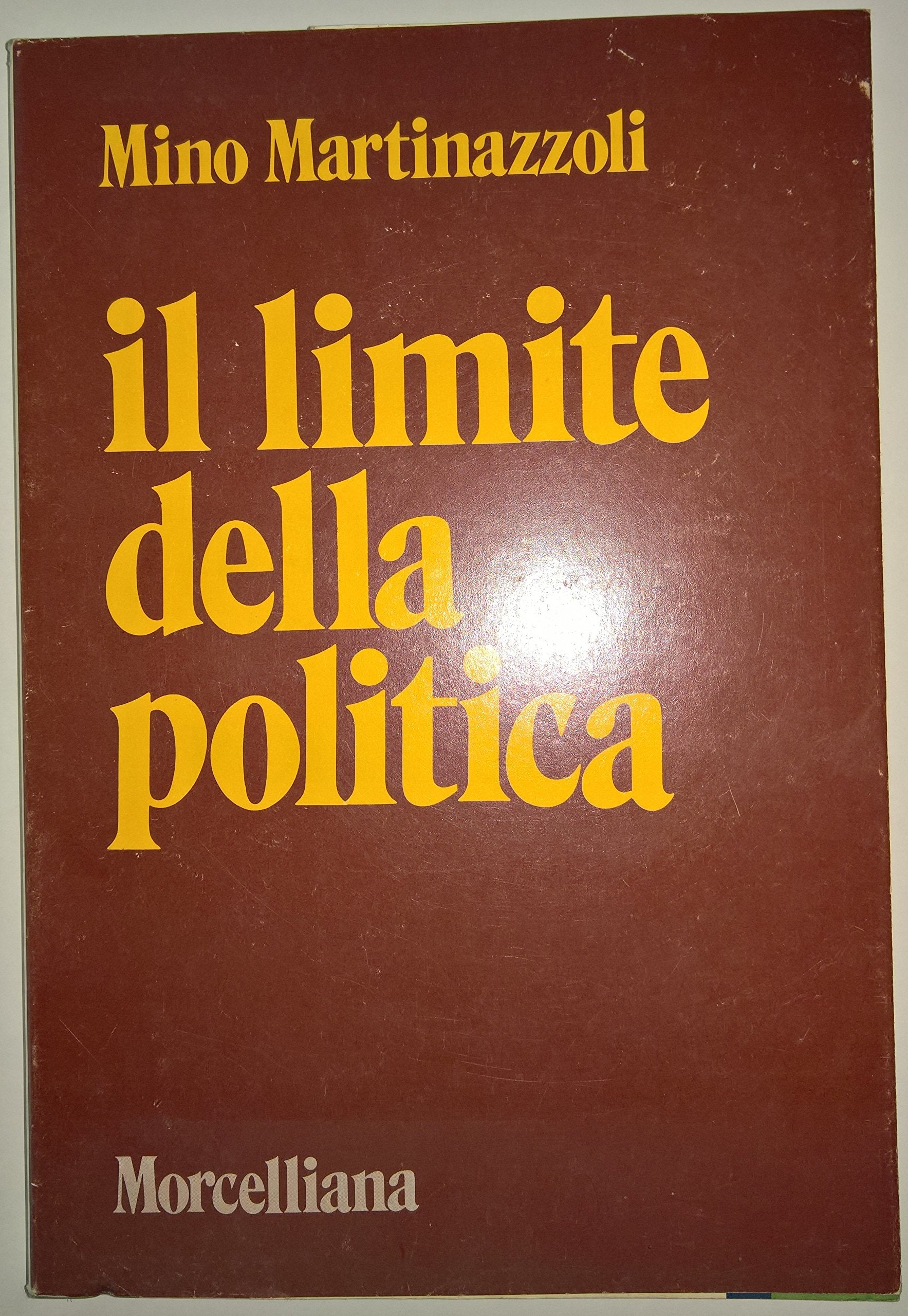 Il limite della politica Books