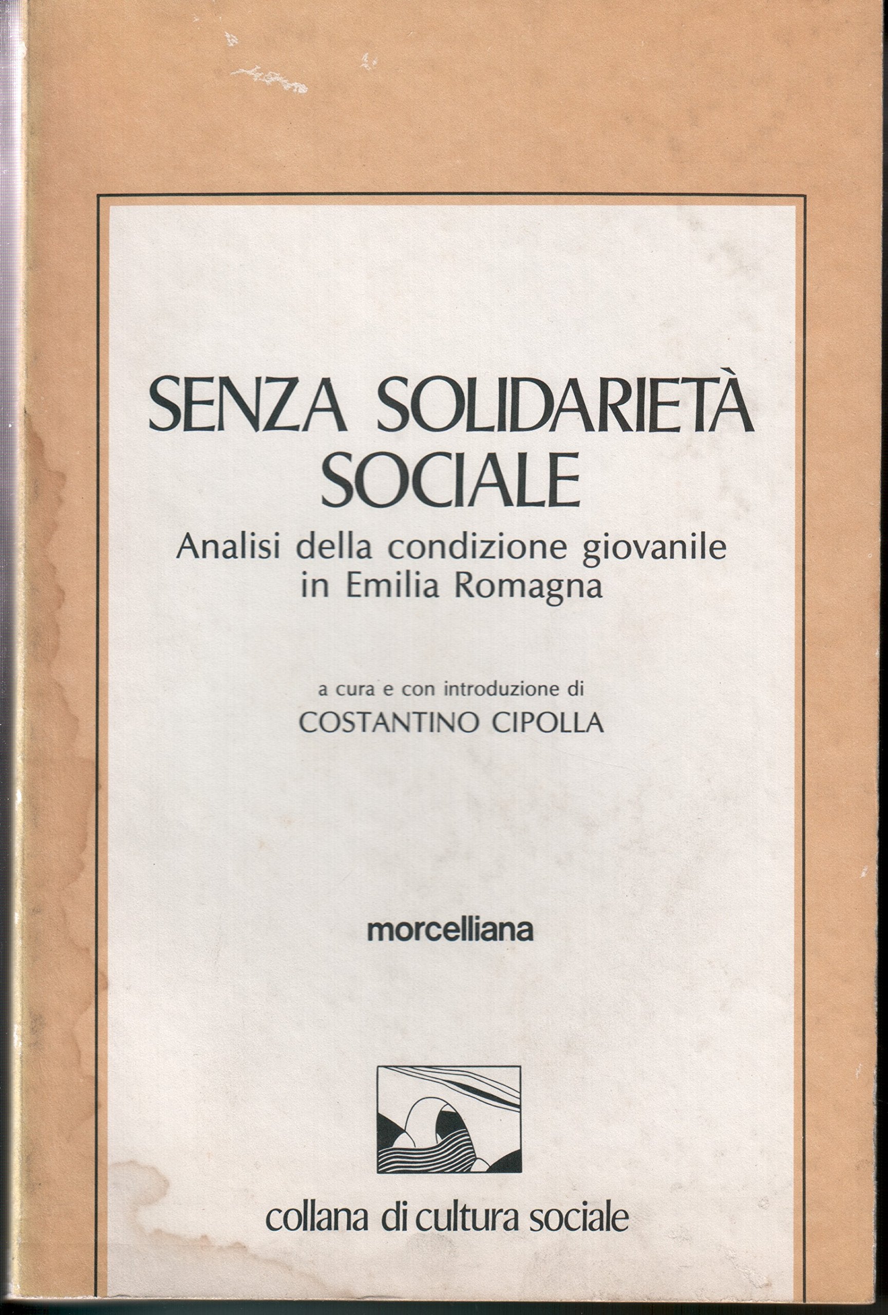 Senza solidarietà sociale (Collana di cultura sociale) Books