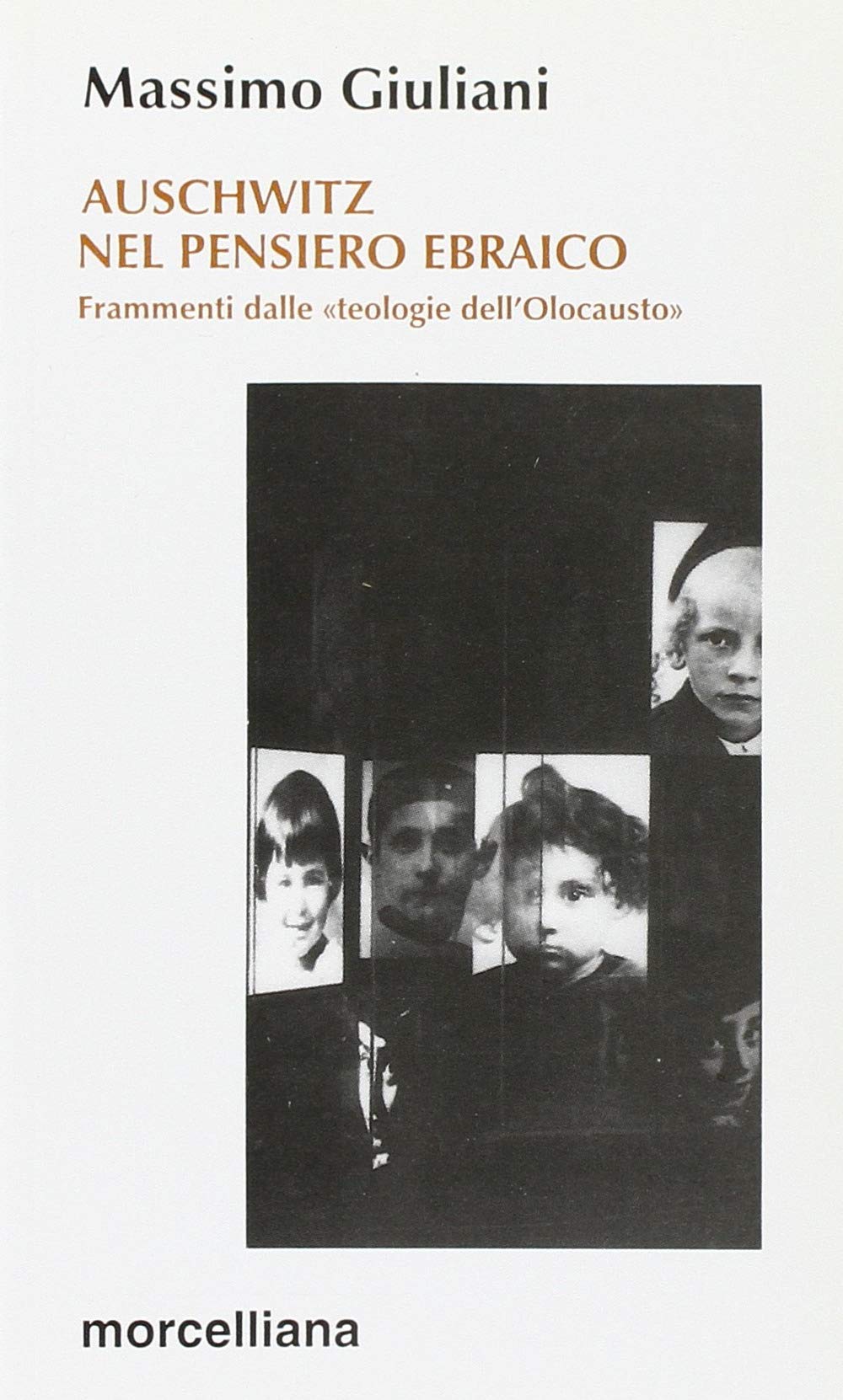 Auschwitz nel pensiero ebraico. Frammenti dalle «Teologie dell'olocausto» book