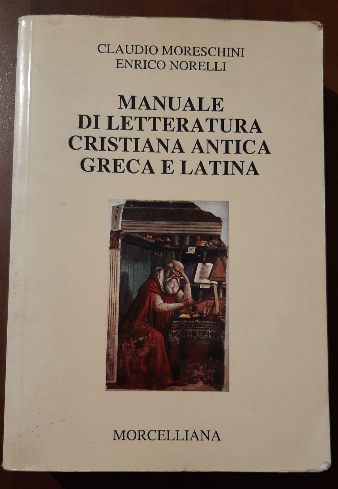 Manuale di letteratura cristiana antica greca e latina book