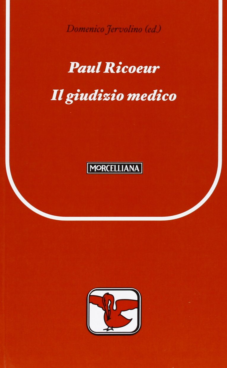 Paul Ricoeur. Il giudizio medico book