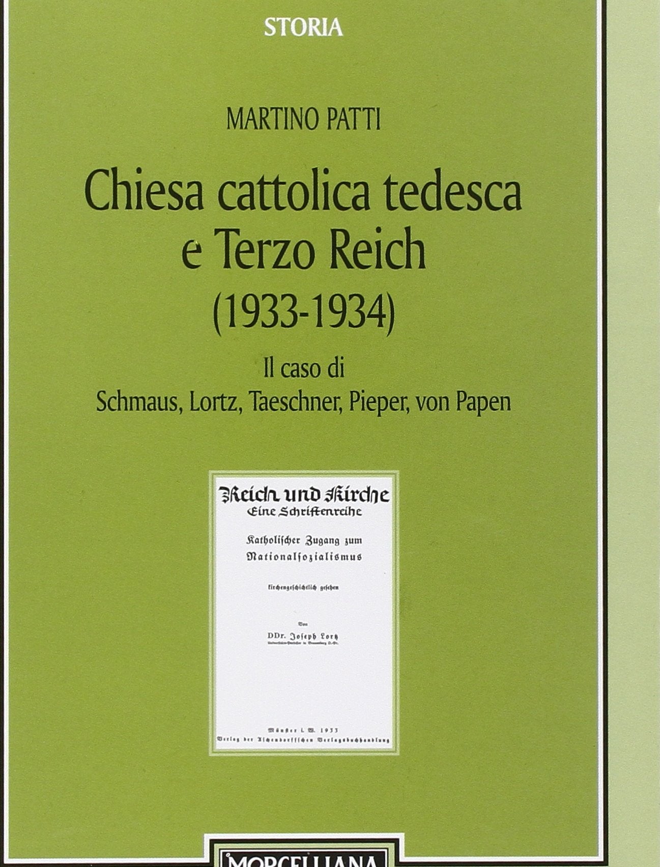 Chiesa cattolica tedesca e Terzo Reich (1933-1934) book