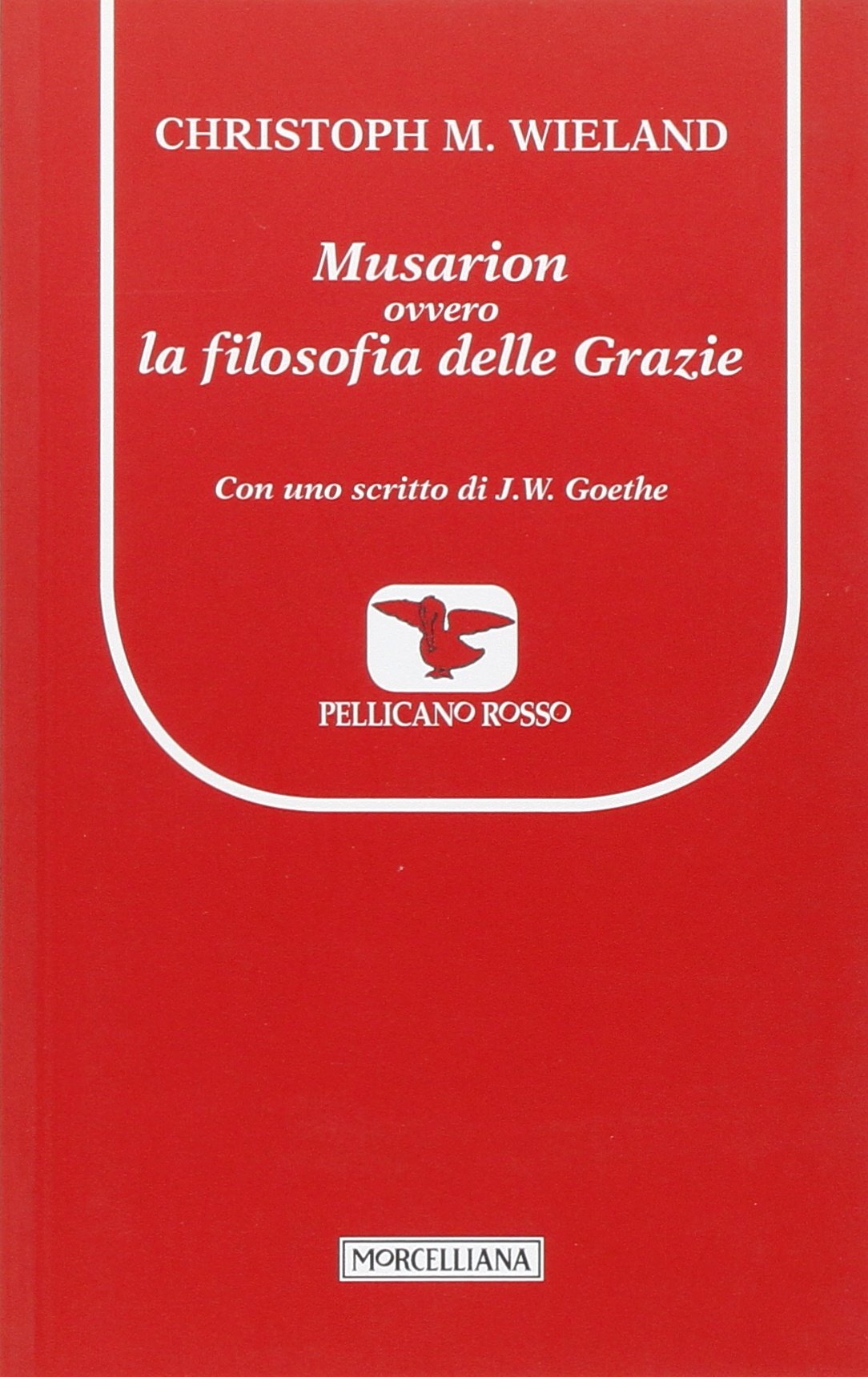 Musarion, ovvero la filosofia delle grazie book