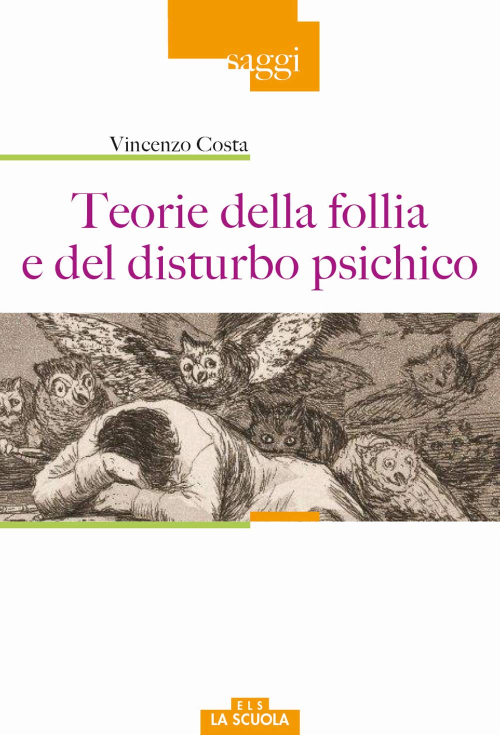 Teorie della follia e del disturbo psichico book
