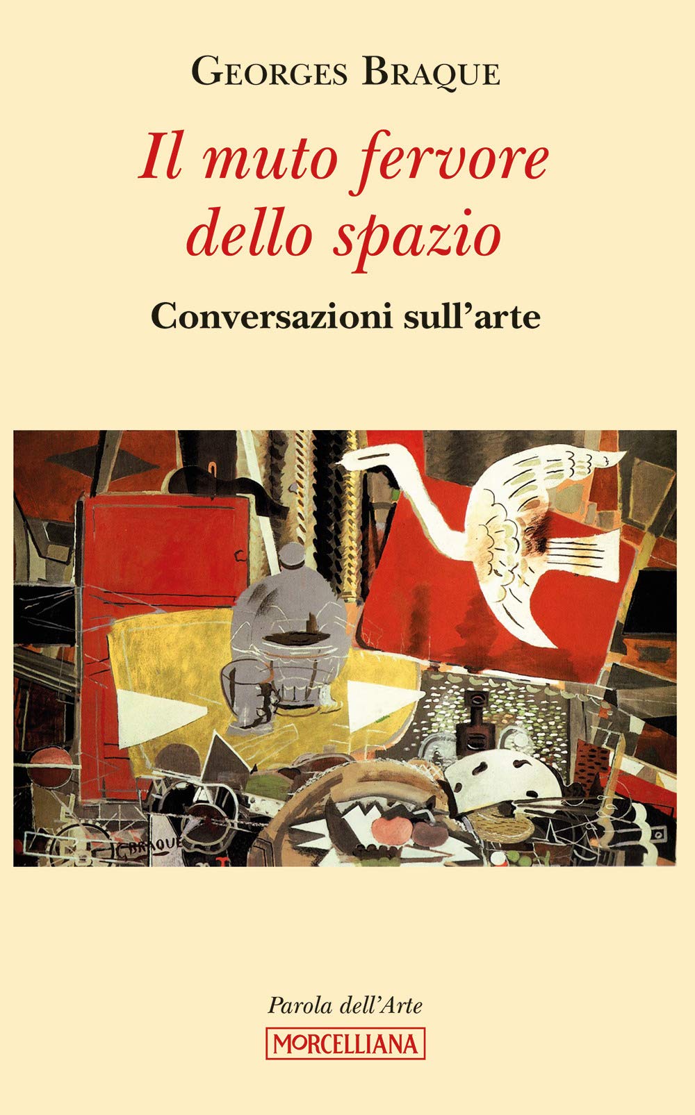 Il muto fervore dello spazio. Conversazioni sull'arte book