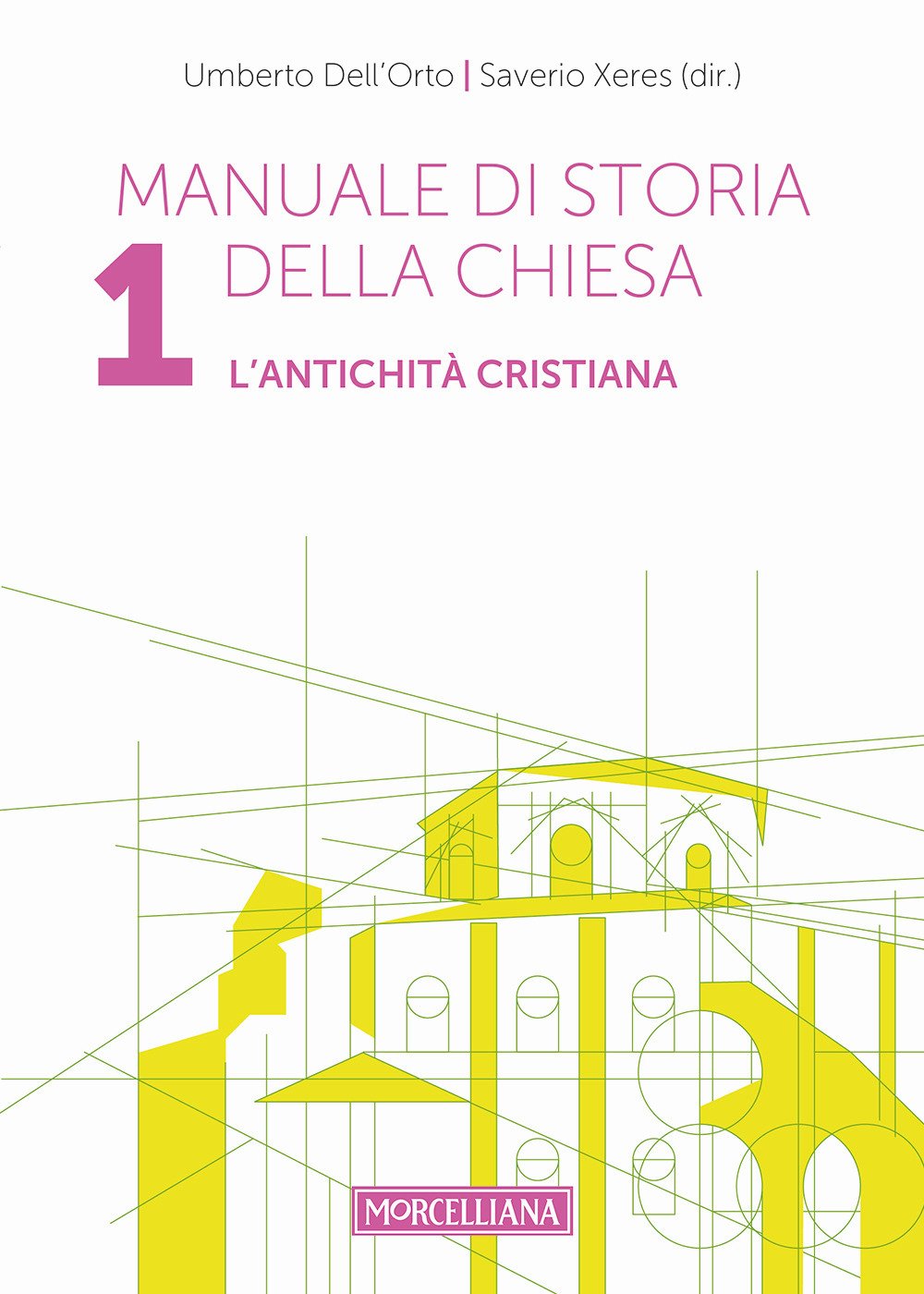 Manuale di storia della Chiesa. L' antichità cristiana. Dalle origini della Chiesa alla divaricazione tra Oriente ed Occidente (secoli I-V) (Vol. 1) book