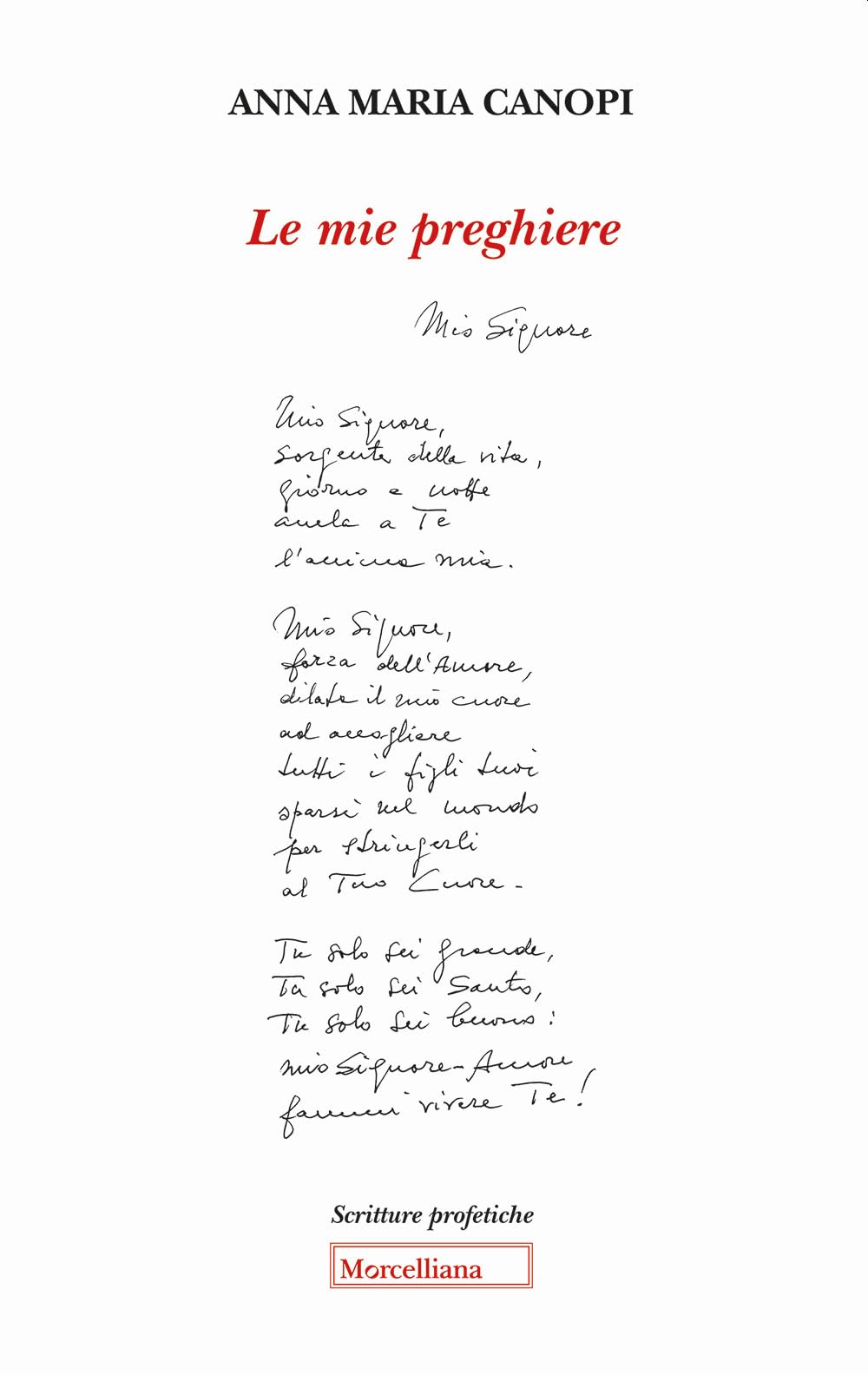 Le mie preghiere (Scritture profetiche) Religion & Esotericism
