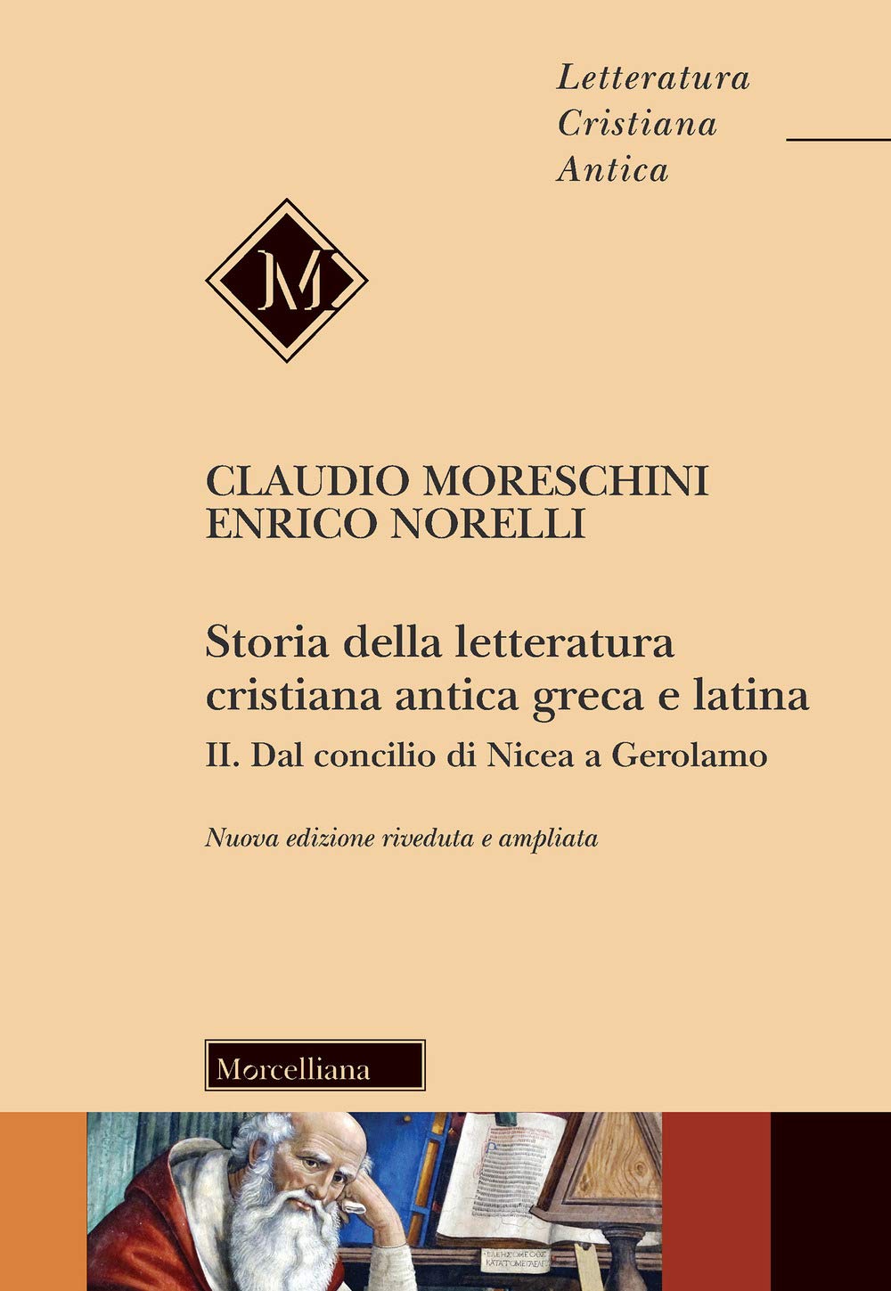 Storia della letteratura cristiana antica greca e latina. Nuova ediz.. Dal Concilio di Nicea agli inizi del Medioevo (Vol. 2) book