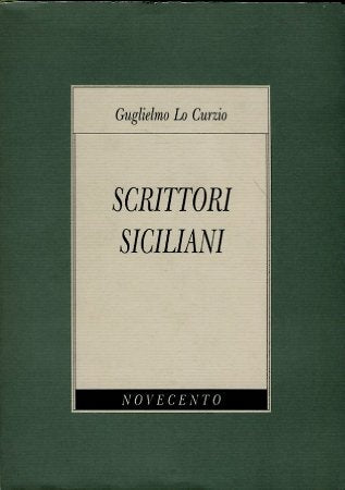 Scrittori siciliani (Biblioteca di saggi) Contemporary literature